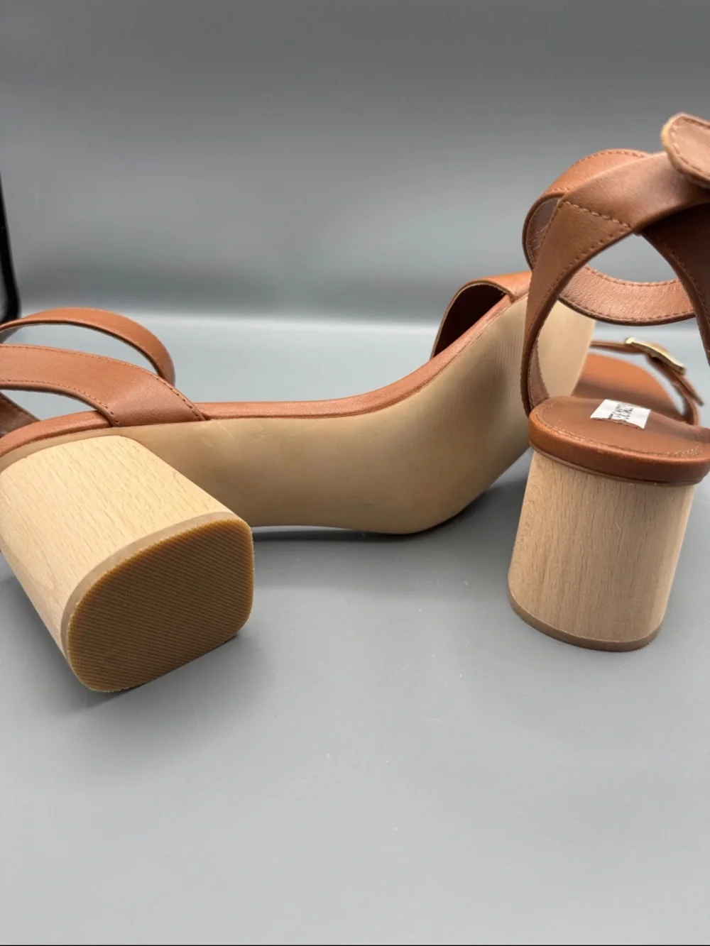 Steve Madden Women's Mindi Block-Heel City Sandals - Picture 4 of 4